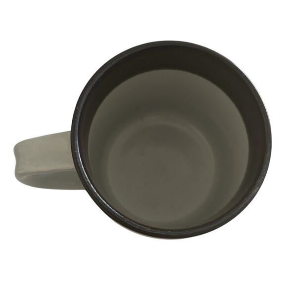 Royal Copenhagen Fajance Annual Dated Coffee Mug 3" Artisan Design Denmark 1971 - Picture 3 of 7